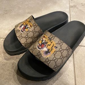 Gucci slides